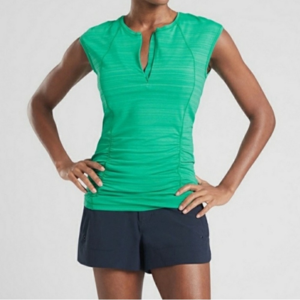 Athleta Pacifica Contoured Rashguard Top. Size XS